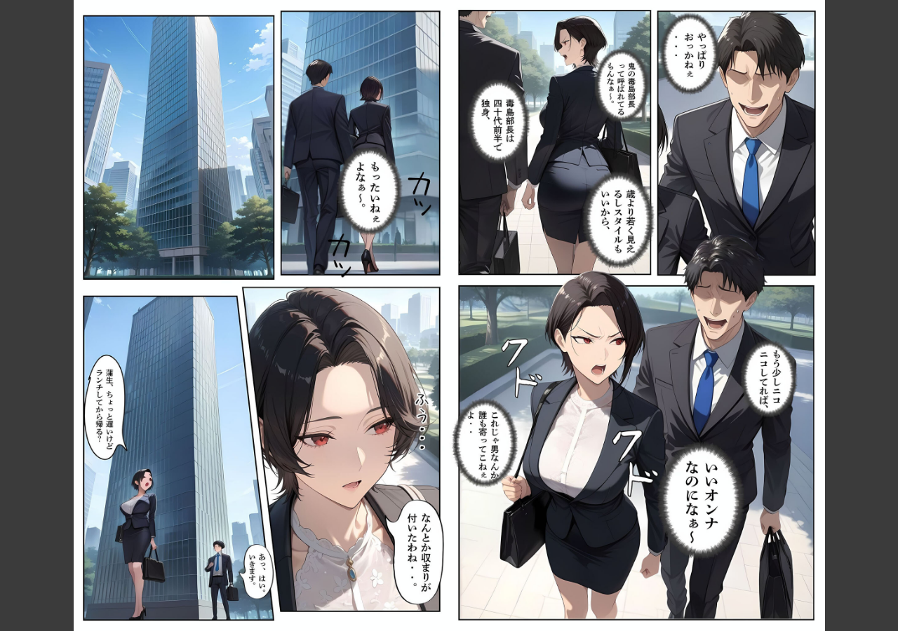 試し読み 6ページ