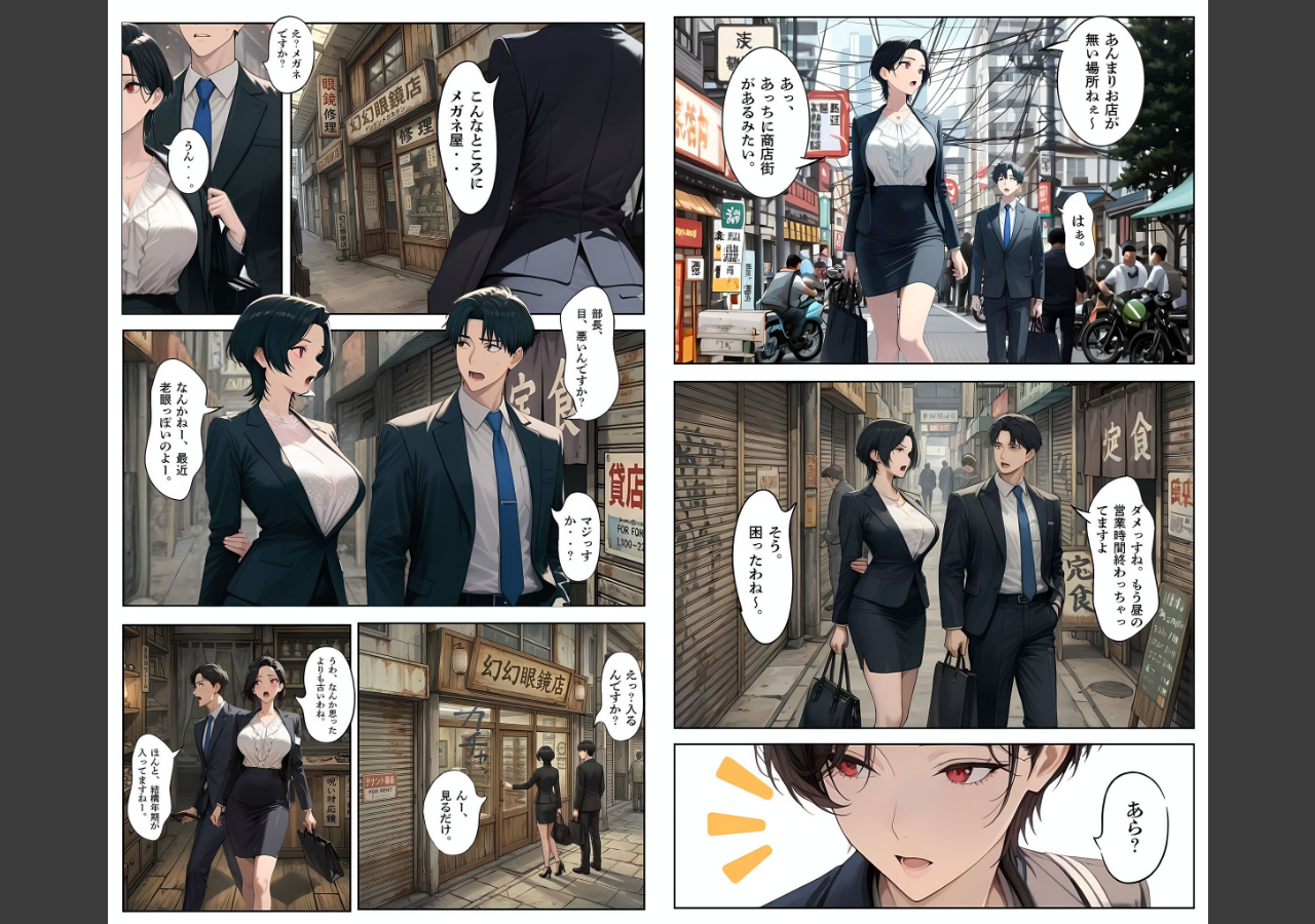 試し読み 7ページ
