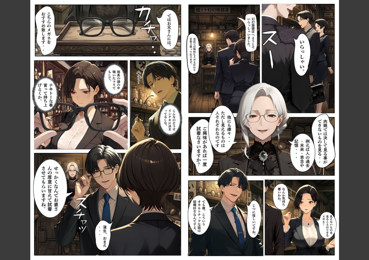 試し読み 8ページ