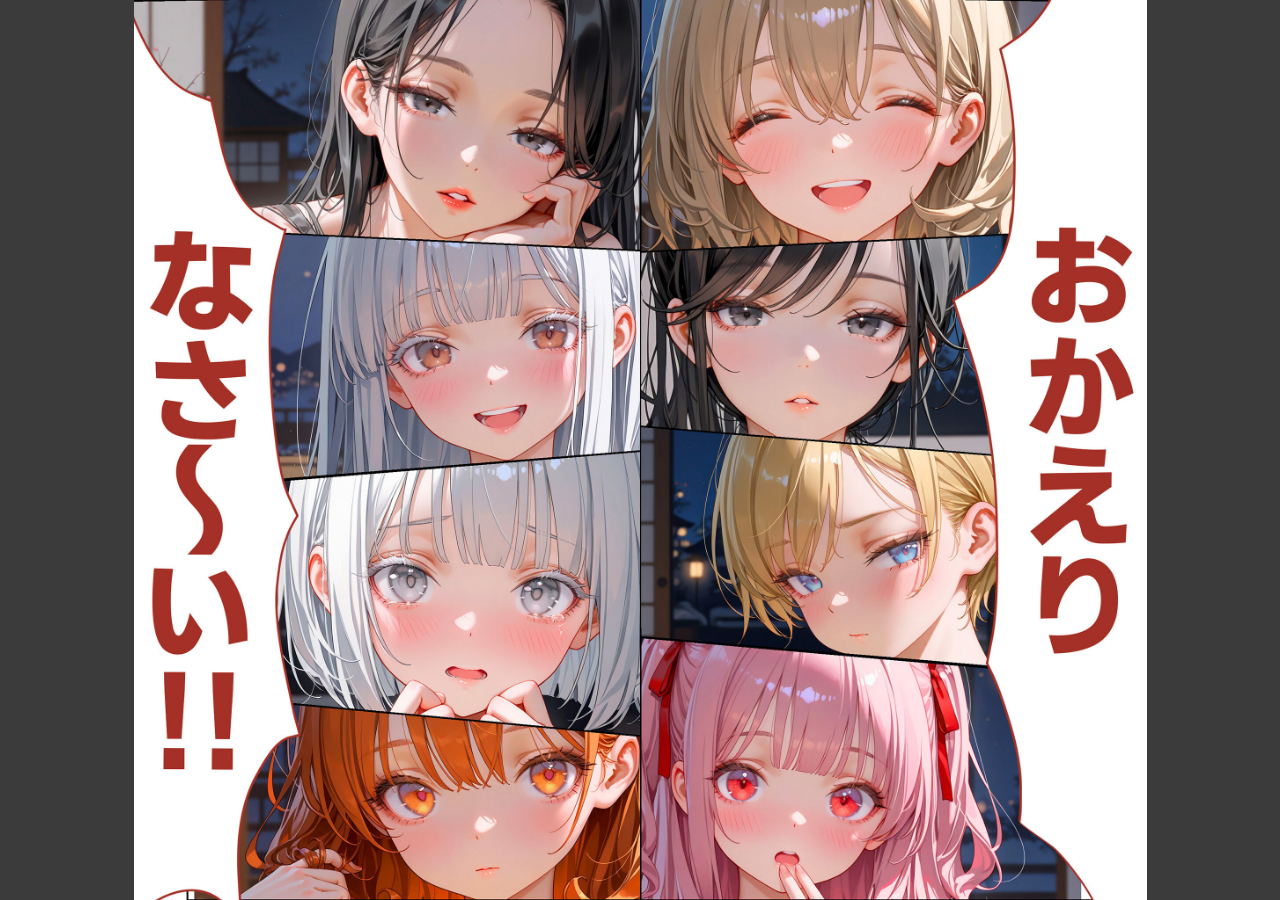試し読み 8ページ