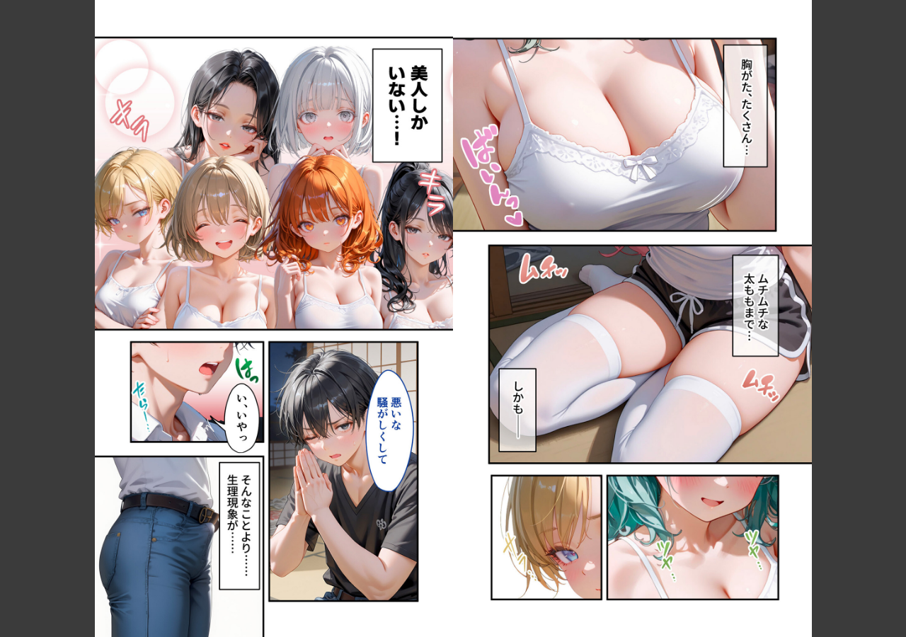 試し読み 10ページ