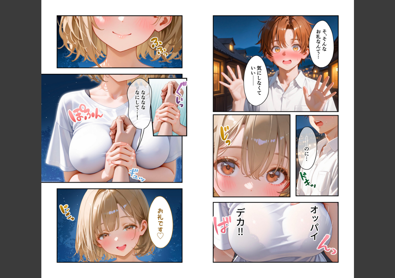 試し読み 13ページ