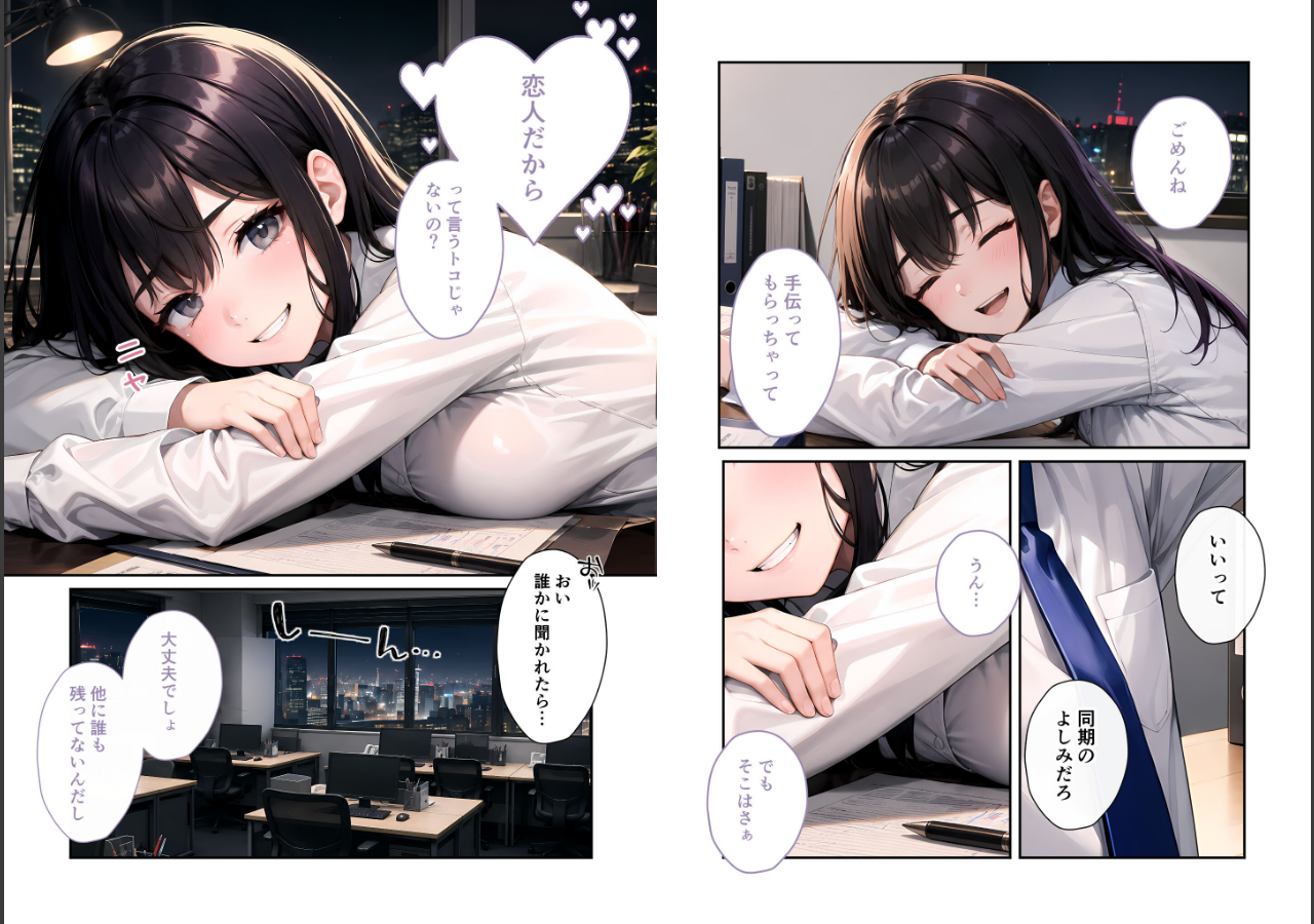 試し読み 3ページ