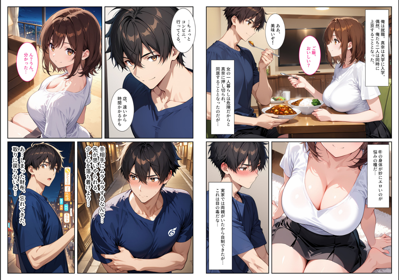 試し読み 4ページ