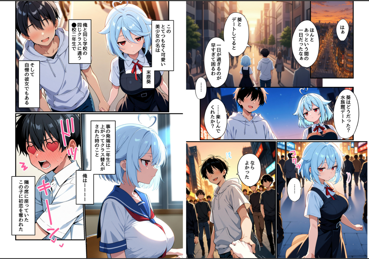 試し読み 2ページ