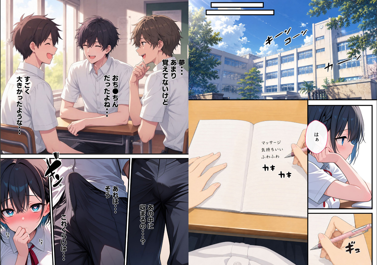 試し読み 3ページ