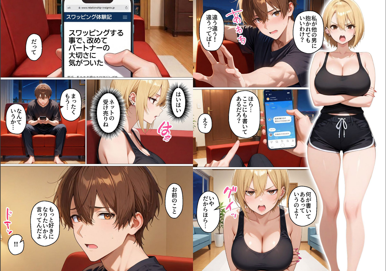 試し読み 3ページ