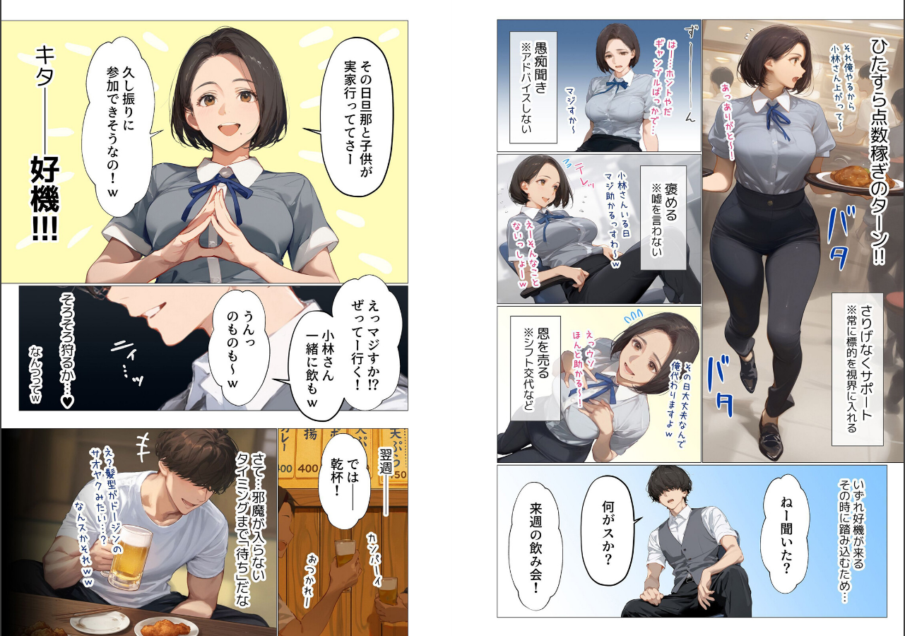 試し読み 4ページ