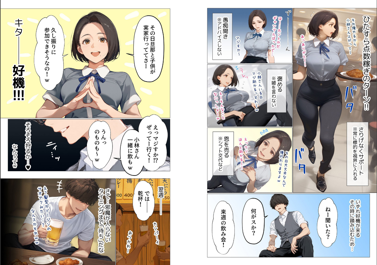 試し読み 4ページ