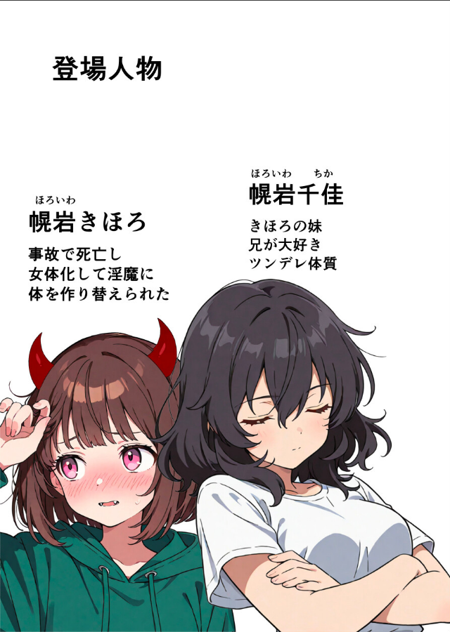 試し読み 1ページ