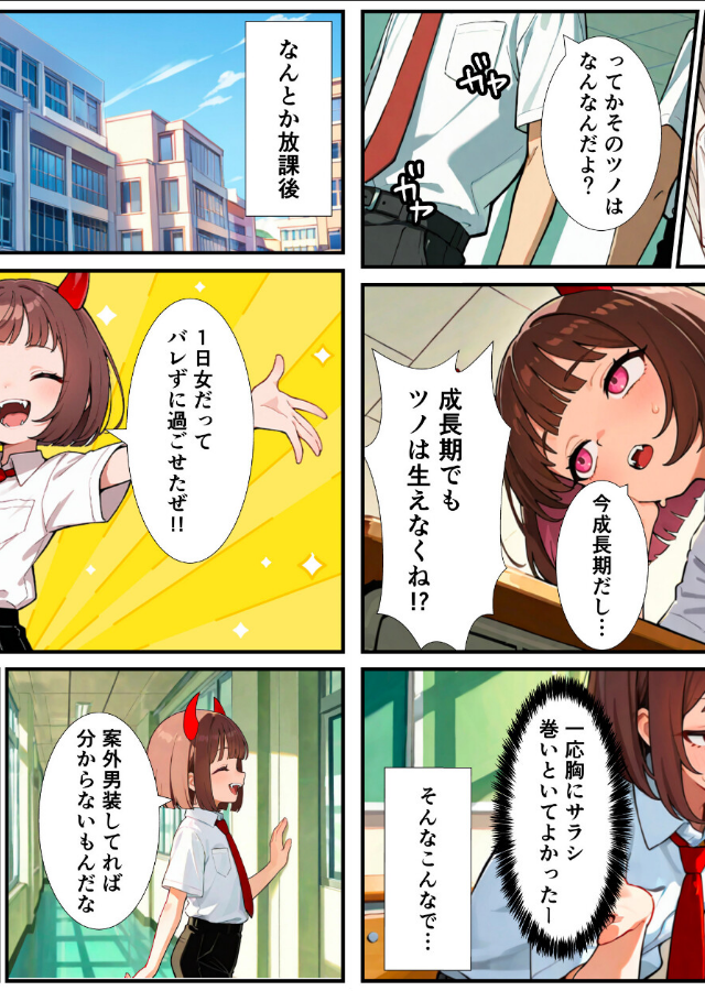 試し読み 5ページ