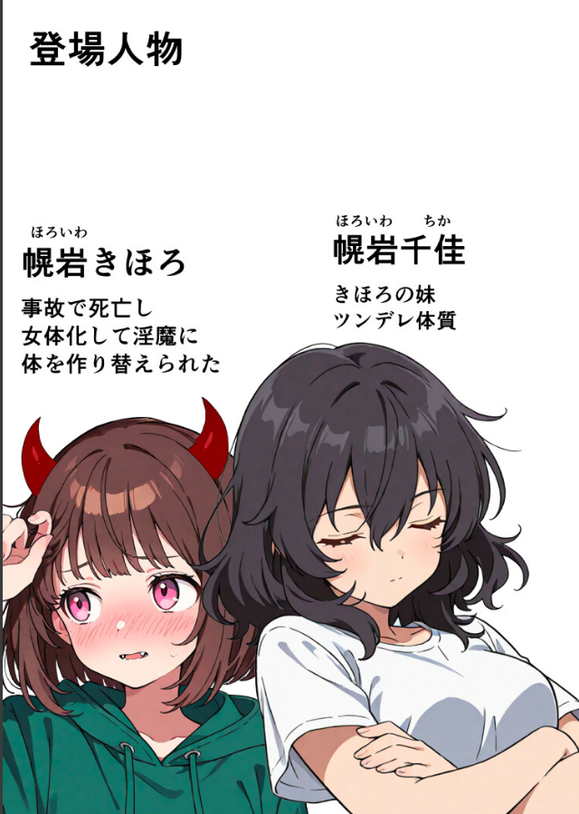 試し読み 1ページ