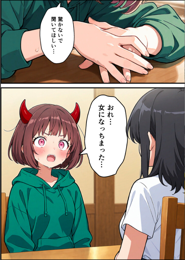 試し読み 2ページ