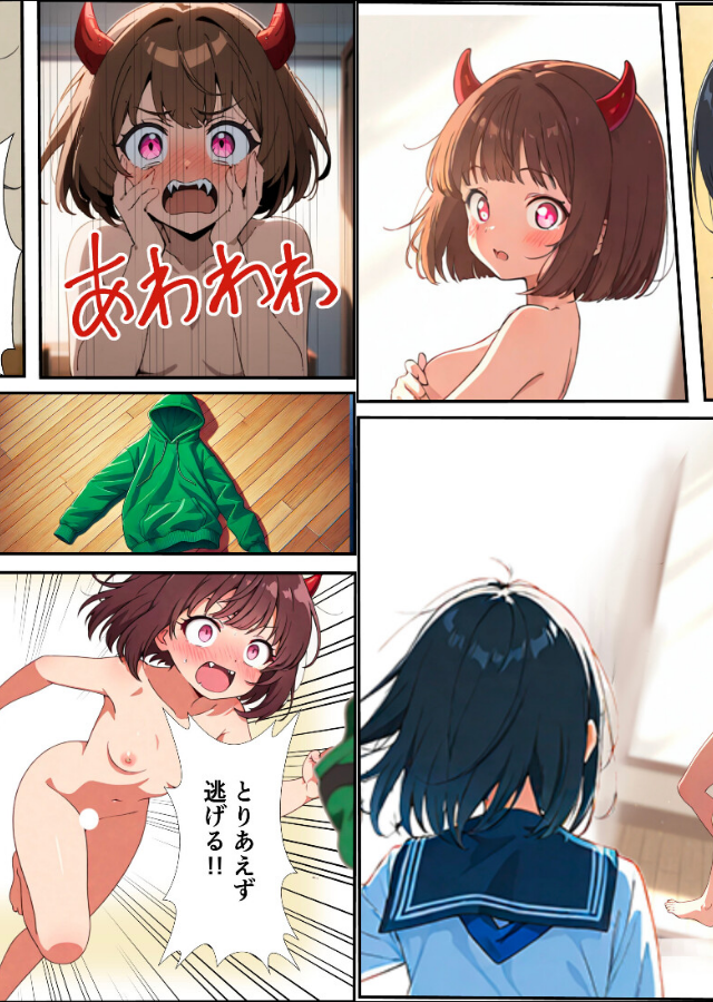 試し読み 3ページ