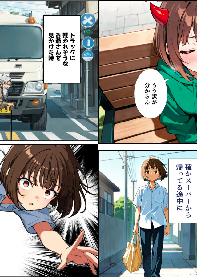 試し読み 4ページ
