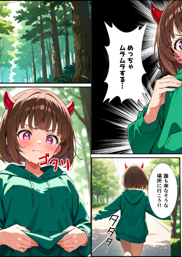 試し読み 6ページ