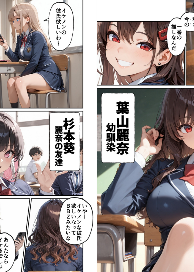 試し読み 2ページ