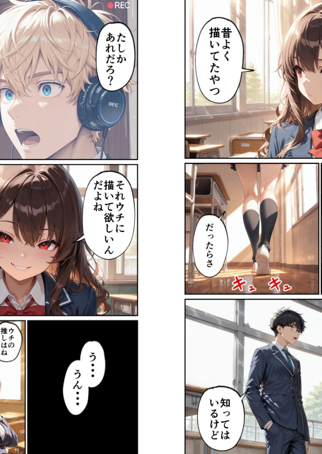 試し読み 5ページ