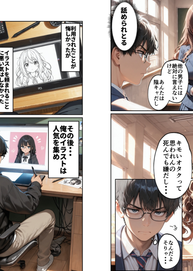試し読み 6ページ