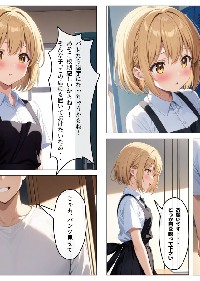 試し読み 4ページ