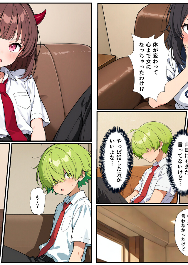 試し読み 4ページ