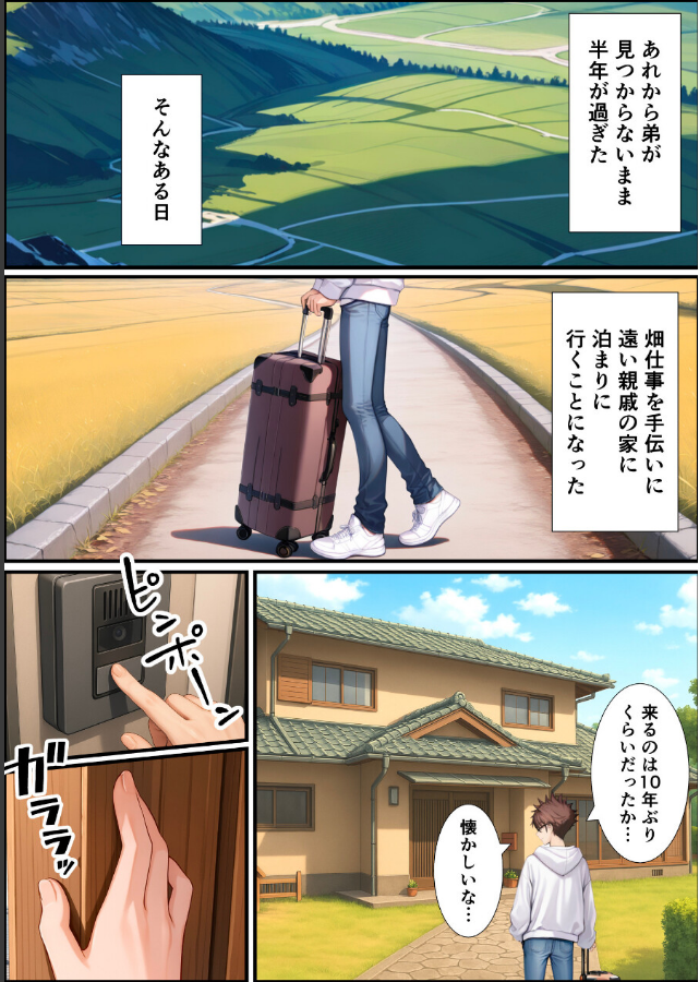 試し読み 3ページ