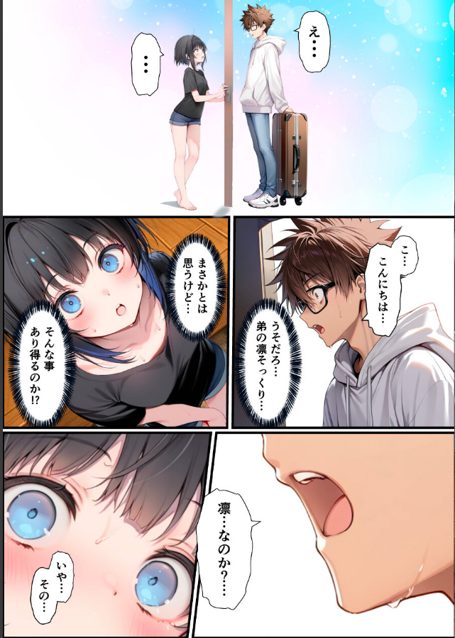 試し読み 4ページ
