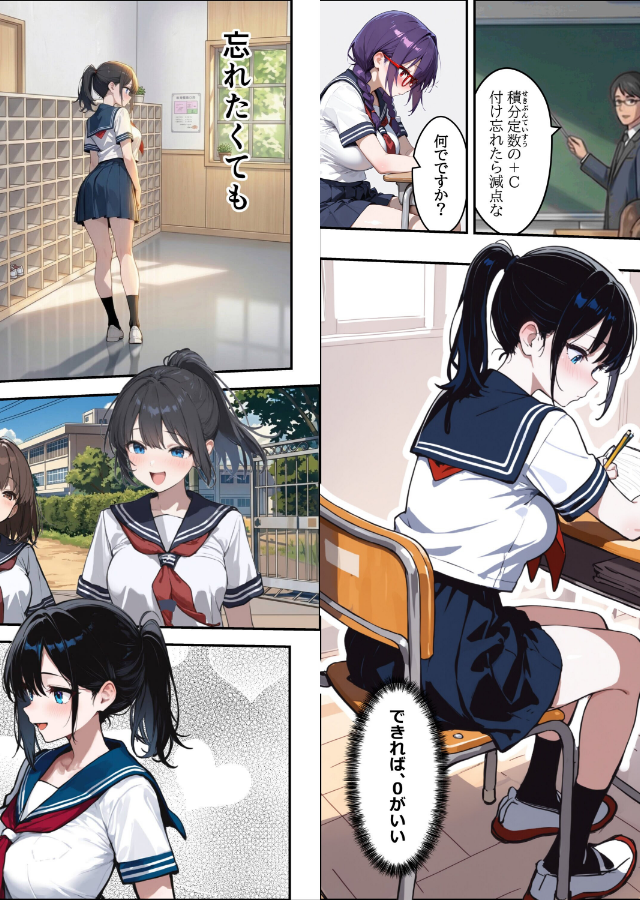 試し読み 2ページ