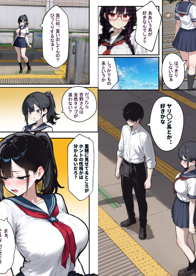 試し読み 7ページ