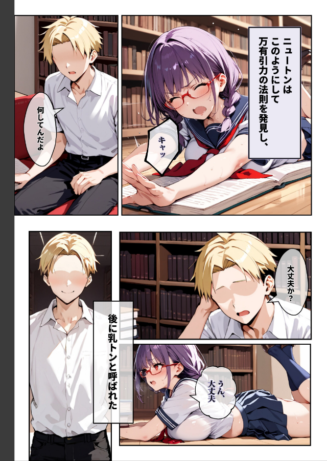試し読み 1ページ