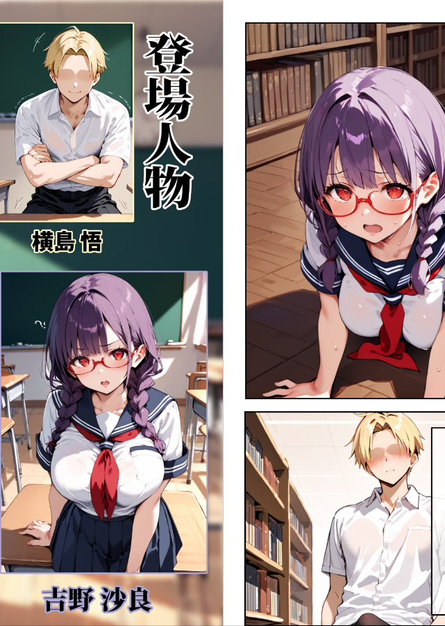 試し読み 2ページ
