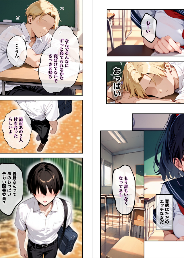 試し読み 3ページ