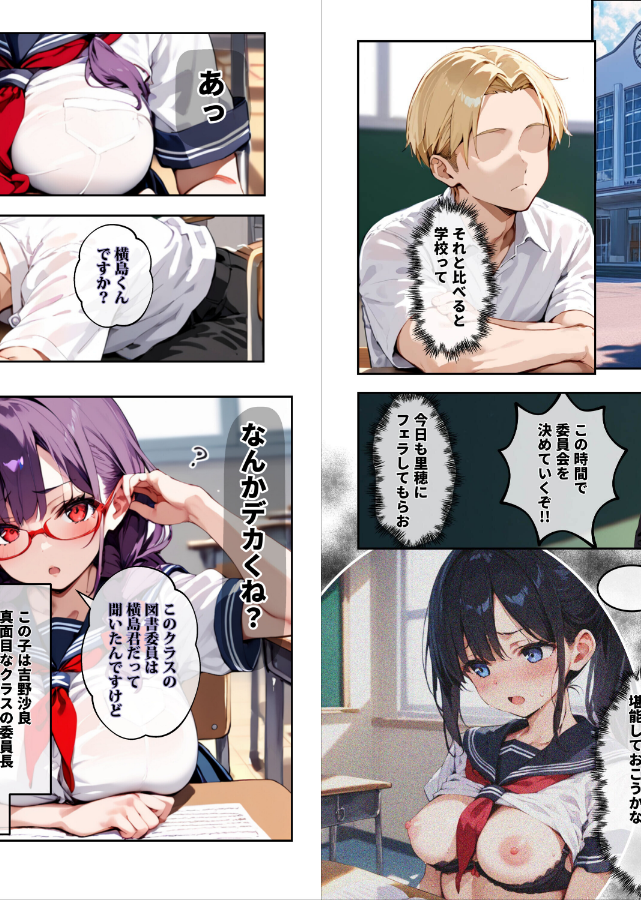 試し読み 7ページ