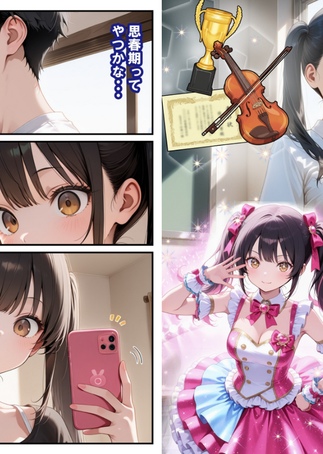試し読み 3ページ