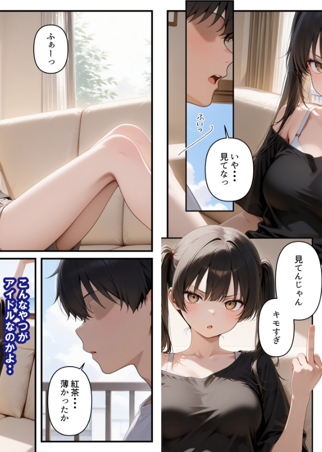 試し読み 6ページ