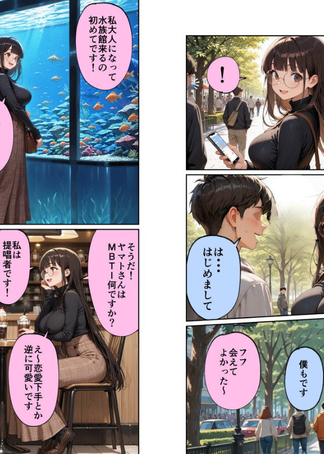 試し読み 2ページ