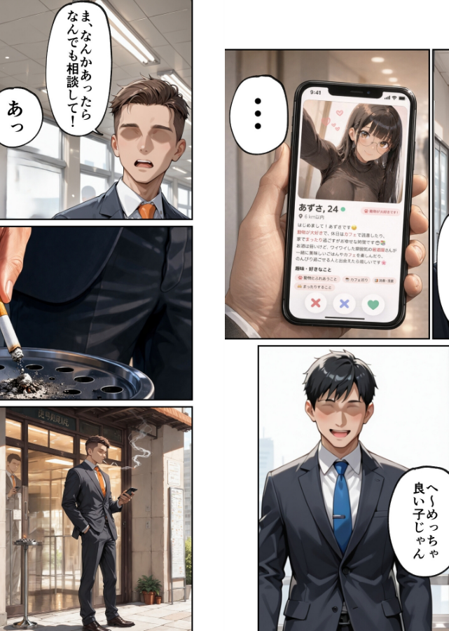 試し読み 6ページ