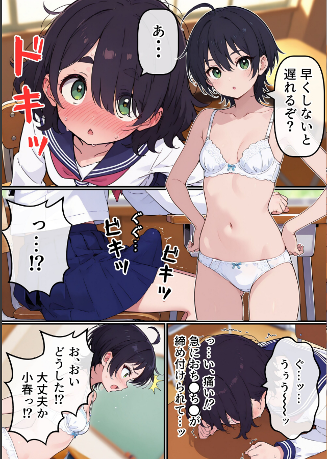 試し読み 3ページ