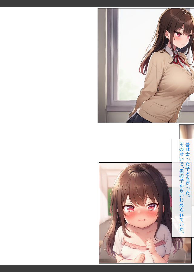 試し読み 2ページ