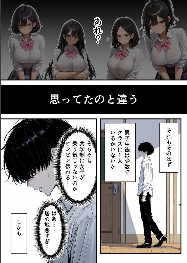 試し読み 1ページ