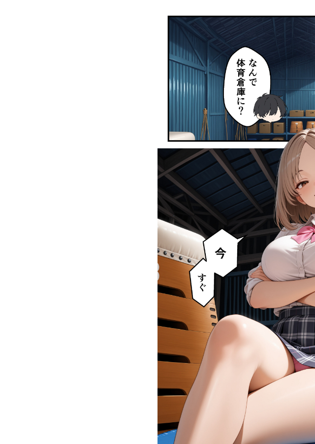 試し読み 2ページ