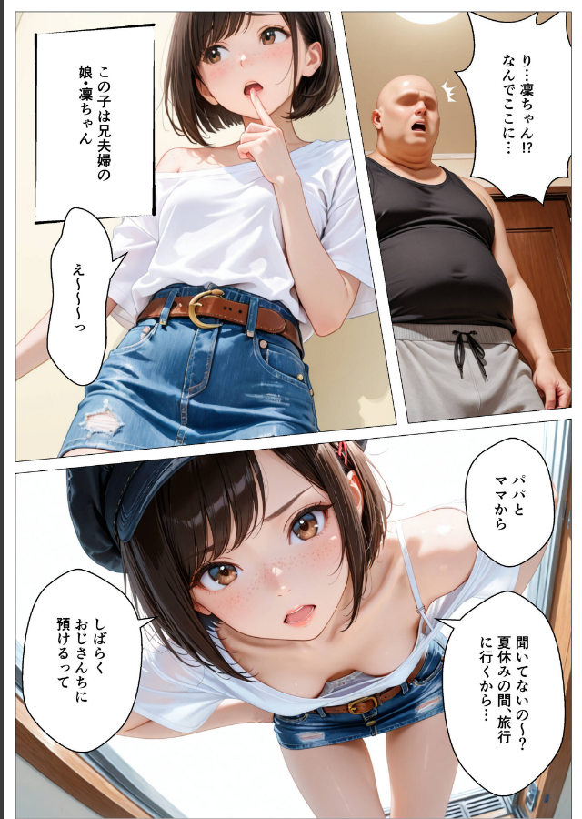 試し読み 1ページ