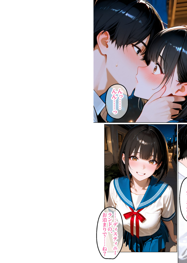 試し読み 2ページ