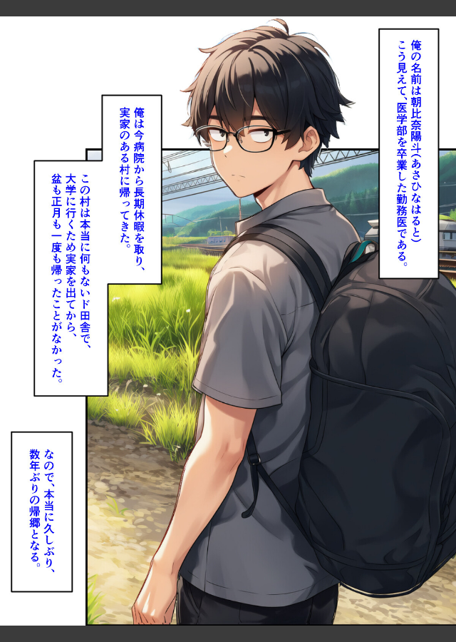 試し読み 1ページ