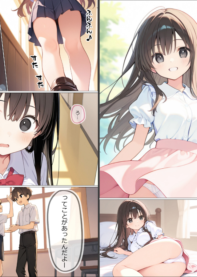 試し読み 2ページ
