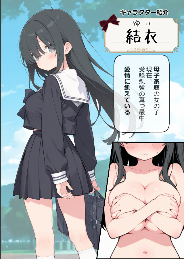 試し読み 1ページ