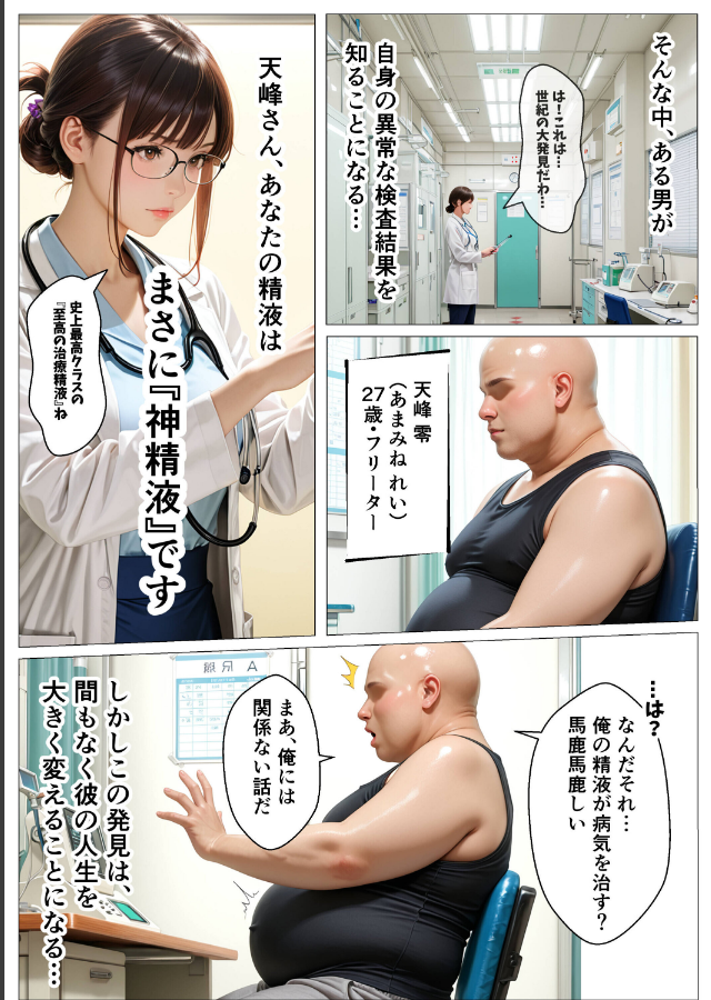 試し読み 1ページ