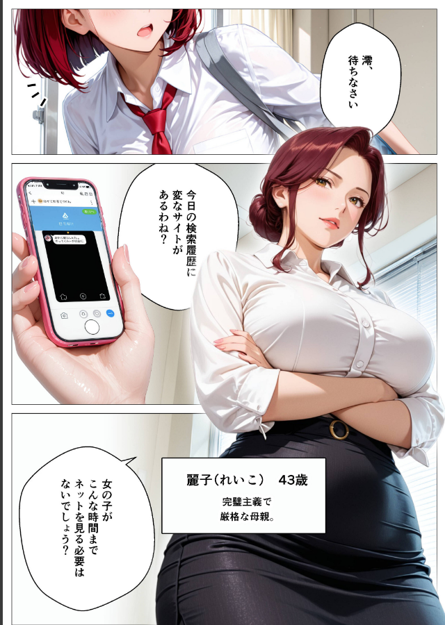 試し読み 1ページ