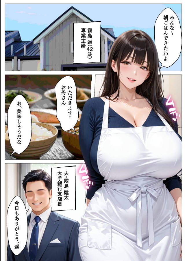 試し読み 1ページ