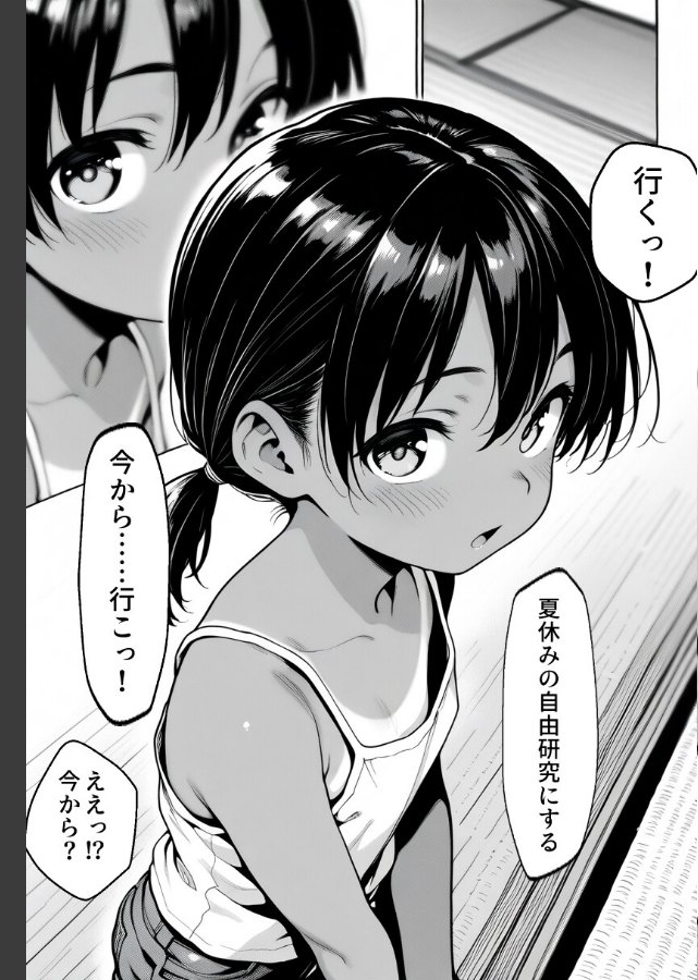 試し読み 4ページ
